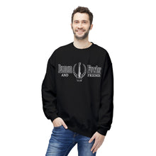Load image into Gallery viewer, Fowler and Friends - Unisex Midweight Softstyle Fleece Crewneck Sweatshirt
