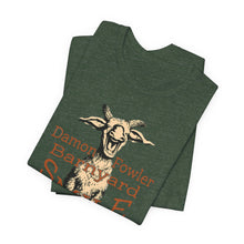 Load image into Gallery viewer, Damon Fowler Barnyard Smile - Unisex Jersey Short Sleeve Tee
