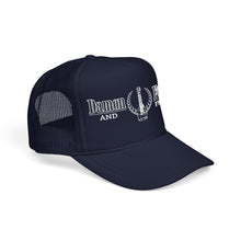 Load image into Gallery viewer, Damon Fowler &amp; Friends - Foam Trucker Hat (Embroidery)
