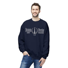 Load image into Gallery viewer, Fowler and Friends - Unisex Midweight Softstyle Fleece Crewneck Sweatshirt
